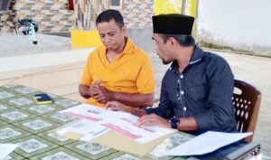 KPU Tidore Validasi Spesimen Surat Suara Kandidat