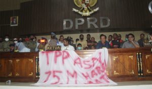 ASN Tikep Demo Tuntut Anggaran TTP Rp 75 Miliar Utuh