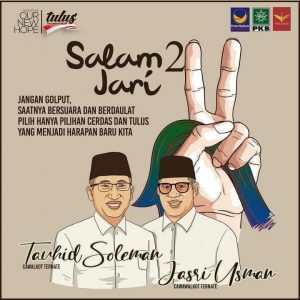 Pelayanan Berkeadilan, TULUS  Akan  Berkantor di Tiga Pulau