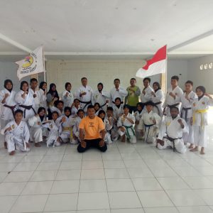 Peringati Hari Sumpah Pemuda, INKAI Tikep Gelar Kejuaraan Karate