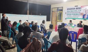 Reses, Warga Tuniku Minta Bangun Jalan Produksi dan Fasilitas Lapangan