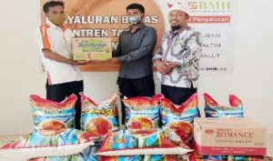 BMH Malut Kembali Bantu Masyarakat Pedalaman di Halmahera