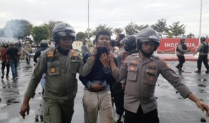 Demo Omnibus Law Ricuh, Polda Malut Amankan 19 Orang