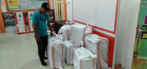 KPU kota Tidore Terima Surat Suara Pilkada Tidore