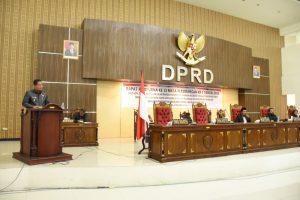 Walikota Sampaikan Jawaban Pandangan Umum Fraksi