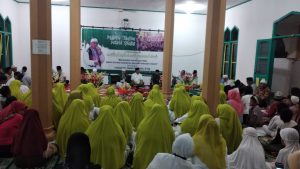Gandeng Pemuda, MT Nurul Shalat Peringati Maulid Nabi Muhammad SAW