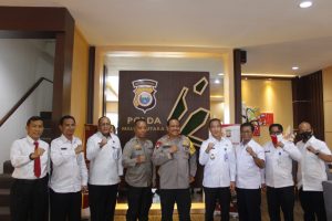 Berantas Narkoba, Kapala BNNP Malut Ketemu Forkompimda