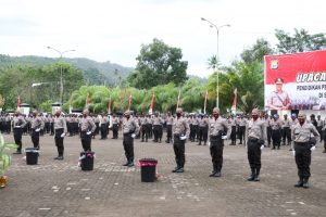 Ratusan Bintara Polda Malut Resmi Ikuti Pendidikan 7 Bulan