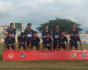 Bantai Asics 5-0, Bintang Selatan Bersinar di Gelora Kieraha Ternate