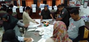 KPU Kota Tidore Mulai Distribusi Logistik Pilkada