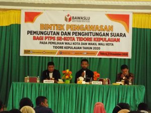 Jelang Pemilihan Bawaslu Tikep Bekali 221 PTPS.