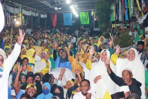 Kampanye Penutup Di Tomalou, Penentu Kemenangan SALAMAT Pada Pilkada Tikep