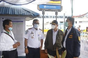 Nataru, KSOP Ternate Siap Beri Pelayanan Transportasi Laut