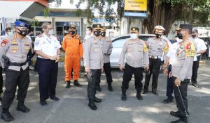Jelang Nataru, Kapolda Malut Cek Kesiapan Pos Pengamanan