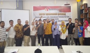 Panwascam Ternate Utara Pastikan Data Hasil Pengawasan Pilwako Tak Bermasalah