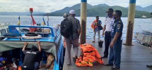 KSOP Ternate Pantau Dua Armada Speed boad Jelang Nataru