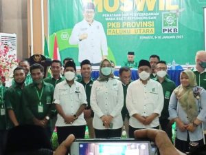 Masih Layak, Jasri dan Malik Kembali Nahkodai PKB Malut