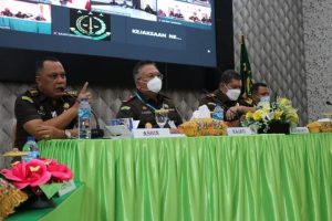 Kejati dan Jajaran Mantapkan 7 Program Kejagung