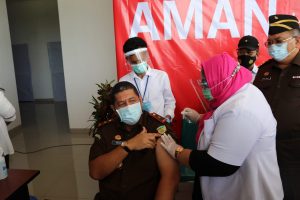 Wakajati Malut Divaksin, Jajaran Menunggu Giliran