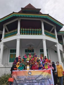 DPW Dishut Gelar Family Gatering Dan Pembagian Masker 