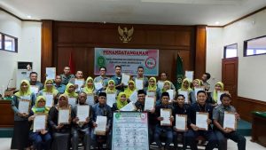 Komitmen Kerja, Pengadilan Agama Soasio Teken Pakta Integritas