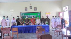Kejati Malut Kenalkan Hukum di SMK Bintang Laut