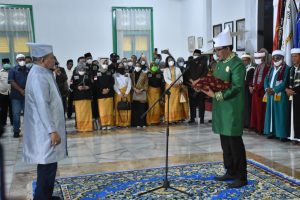 Kunjungi Kadaton Kesultanan Tidore, Ketua DPD RI Dianugrahi Gelar Adat