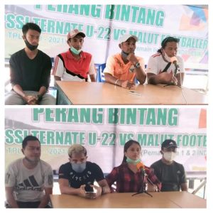 Perang Bintang, Askot PSSI Ternate VS Pasukan Sanza Soleman Siap Berjibaku 