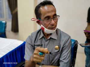 Inspektorat Perketat Pengawasan SKPD Provinsi Malut
