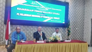 Hindari Masalah,Pelindo Ternate MoU Pendampingan Hukum