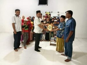 RWQ Malut Kembali Berbagi Al Qur’an Di 14 TPQ Di Kecamatan Wasile Haltim
