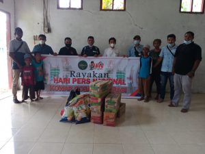 Spirit HPN, Kowar Gosale Kunjungi Ponpes Sofifi