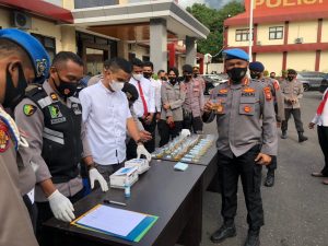 Pidana Hingga PTDH Jika Terlibat Narkoba