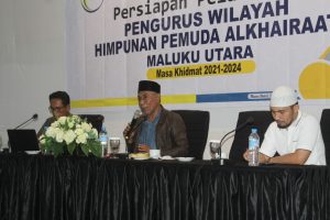 14 Maret Pemuda Alkhairat Maluku Utara Dilantik