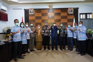 Walikota Tidore kepulauan Terima Kunker SESTAMA BKKBN