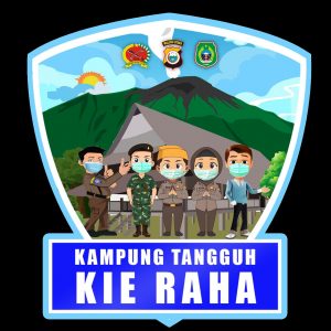 Kampung Tangguh Kieraha Dilombakan Tangani Covid-19