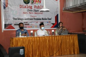 Kowar Gosale Sukses Gagas Dialog Pers Sebagai Akselerator Perubahan