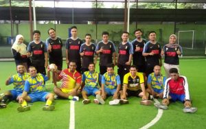 Sambut Milad, IMM Vs KPU Sama Kuat di Futsal Bastiong 