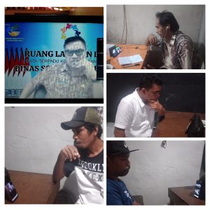 Webinar KNPI Malut Bahas Masalah BST Kota Ternate