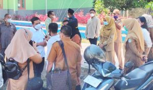 DPRD Malut Pantau Ujian Sekolah Tingkat SMA, SMK dan SLB