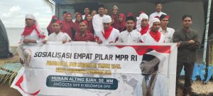 Husain Alting Sjah Ajak Anggota Sakapita dan Masyarakat Gamgau Mengamalkan Empat Pilar