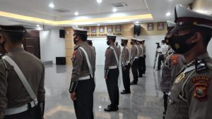 Tujuh Larangan Personil Ditlantas Polda Malut Menuju WBK-WBBM