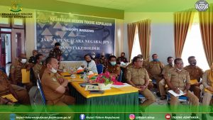 Kejari Tidore Sosialisasikan Aturan Pengadaan Barang Dan Jasa ke OPD