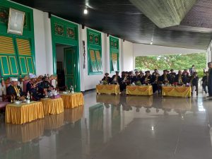 Anggota DPD RI Husain Alting Sjah Gelar Sosialisasi Empat Pilar bersama Masyarakat Adat Tidore