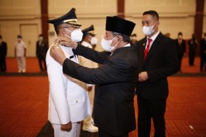 Nahkoda Kota Ternate Resmi Dilantik