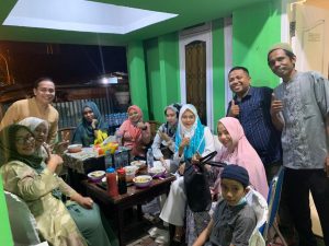 SPENTER 03 Beri Dukungan ke Istri Wakil Walikota Ternate