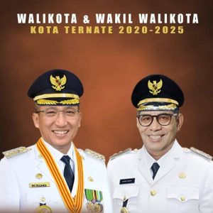 Senin, Tulus Dilantik Pimpin Kota Ternate