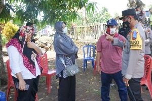 Kapolda Malut Cek Distribusi Logistik, Pengamanan, Hingga Netralitas