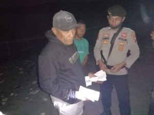 Diduga Bagi-bagi Uang, Ketua Tim FM – Mantap Ditangkap di Desa Supu