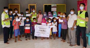 Harita Nickel Santuni 200 Anak Yatim di Kecamatan Obi